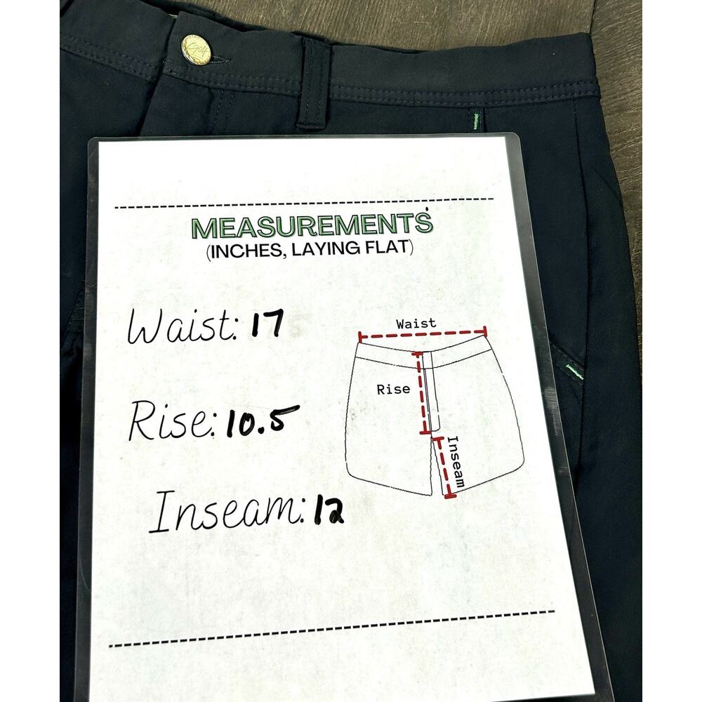 Alberto Golf Shorts Mens 34 US (50 EU) Black Master Modern Fit Performance 3XDRY - Picture 8 of 9
